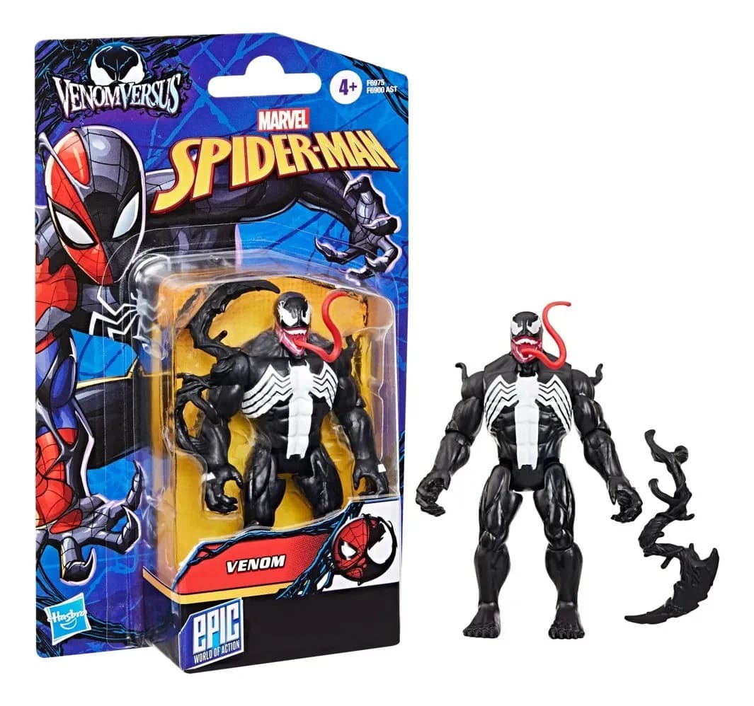 FIGURAS SPIDERMAN VENOM VERSUS4