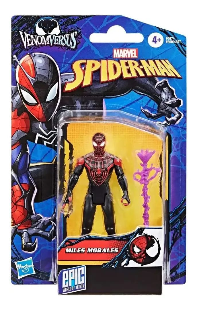 FIGURAS SPIDERMAN VENOM VERSUS5