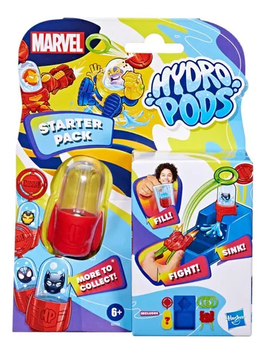 KIT INICIAL MARVEL HYDROPODS 2