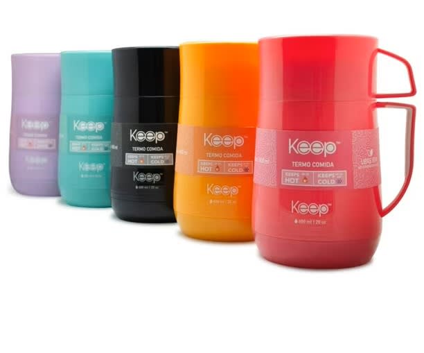 TERMO DE COMIDA KEEP 600 ML 10