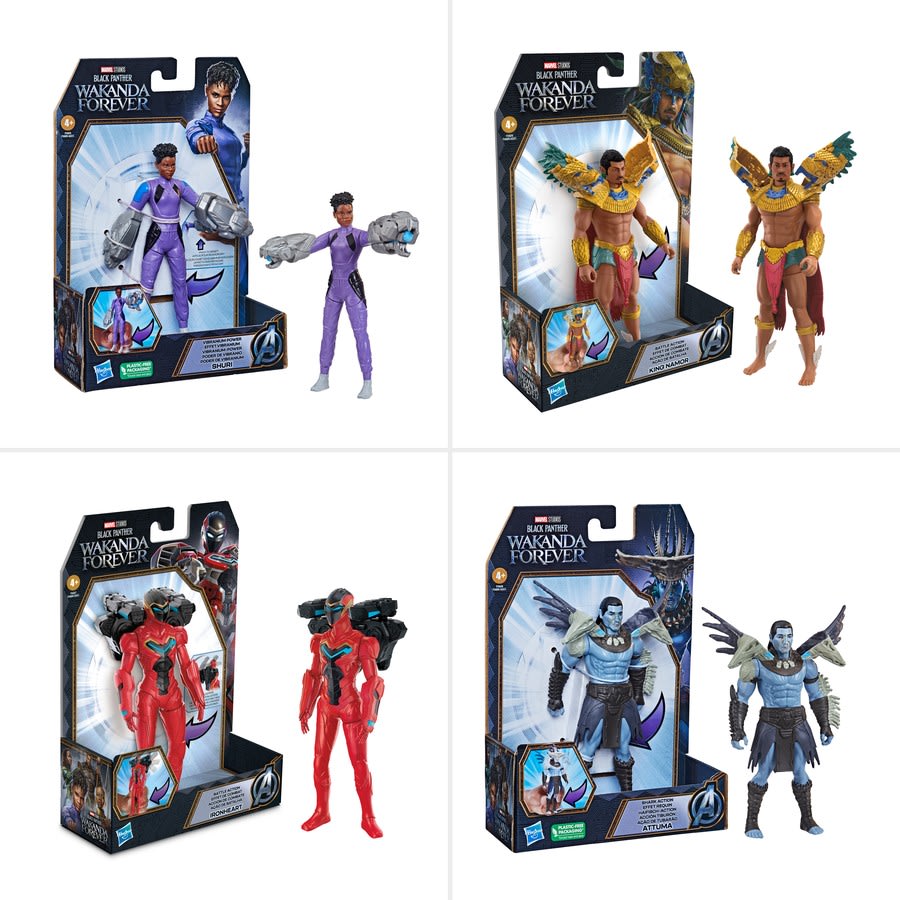 MARVEL FIGURES BLACK PANTHER 1