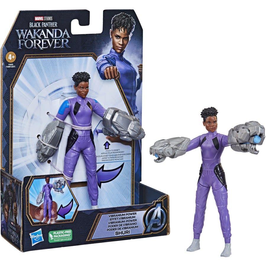 MARVEL FIGURES BLACK PANTHER3