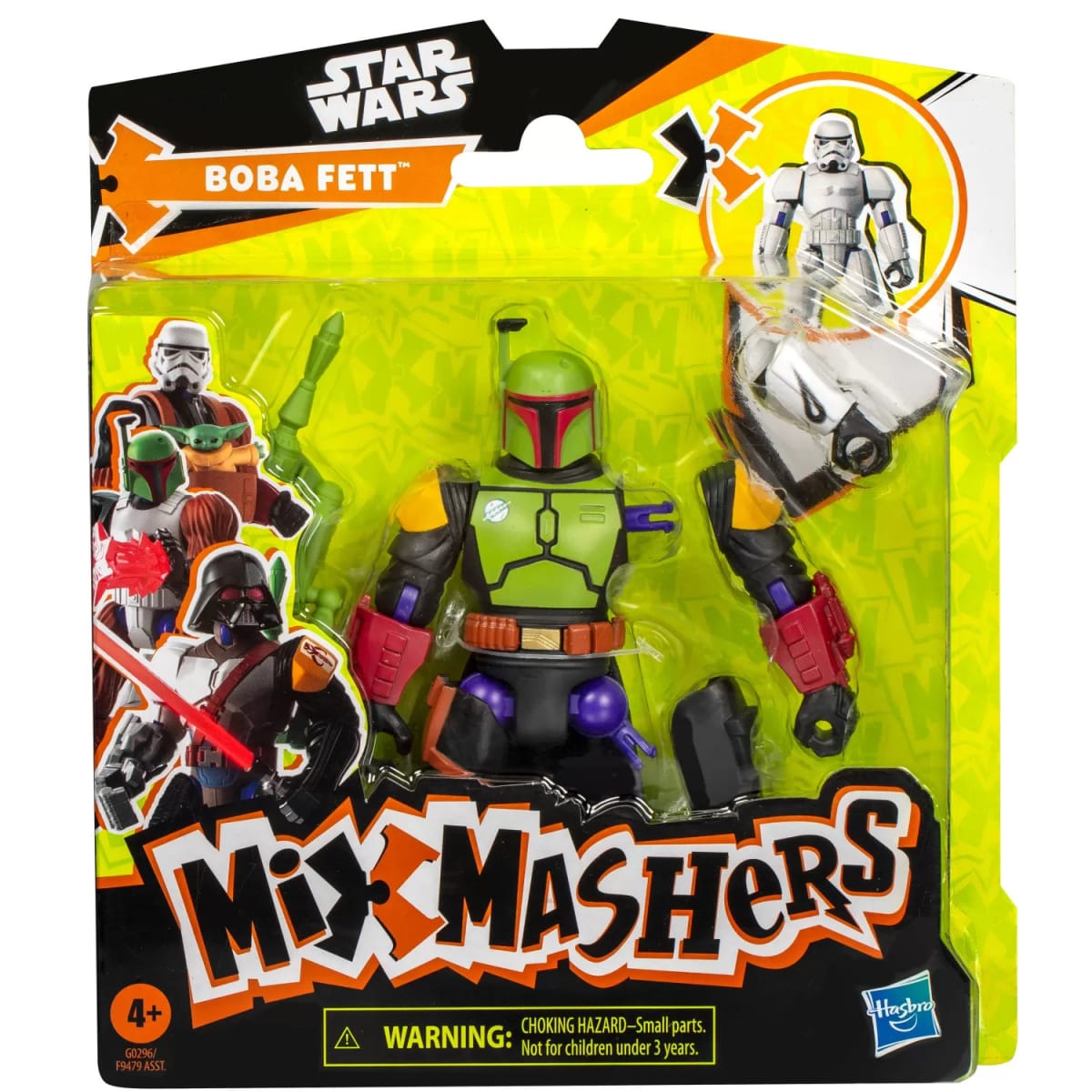 MIXMASHERS BOBA FETT SW 0