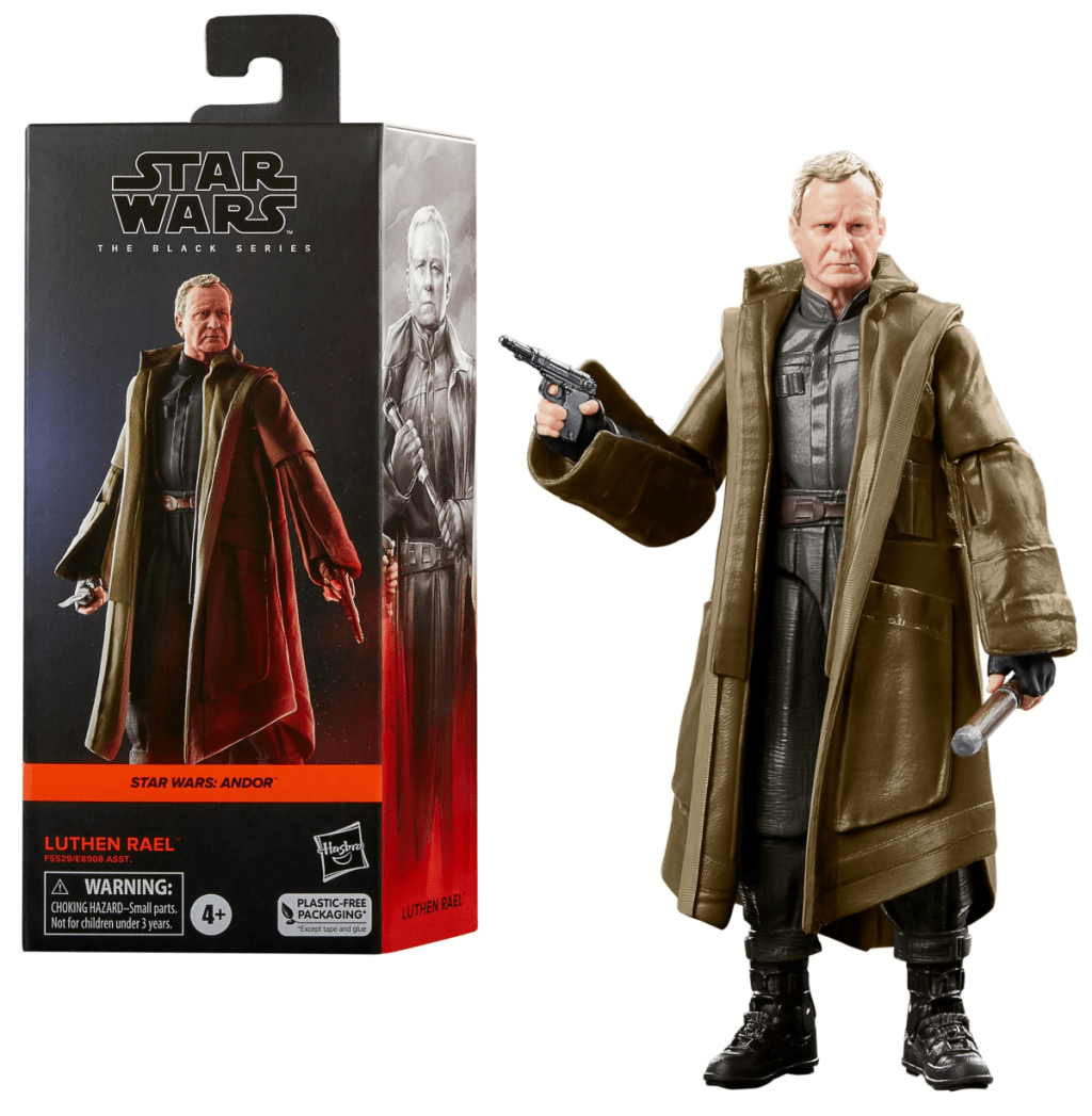 Figura Luthen Rael – Star Wars Black Series Andor 3