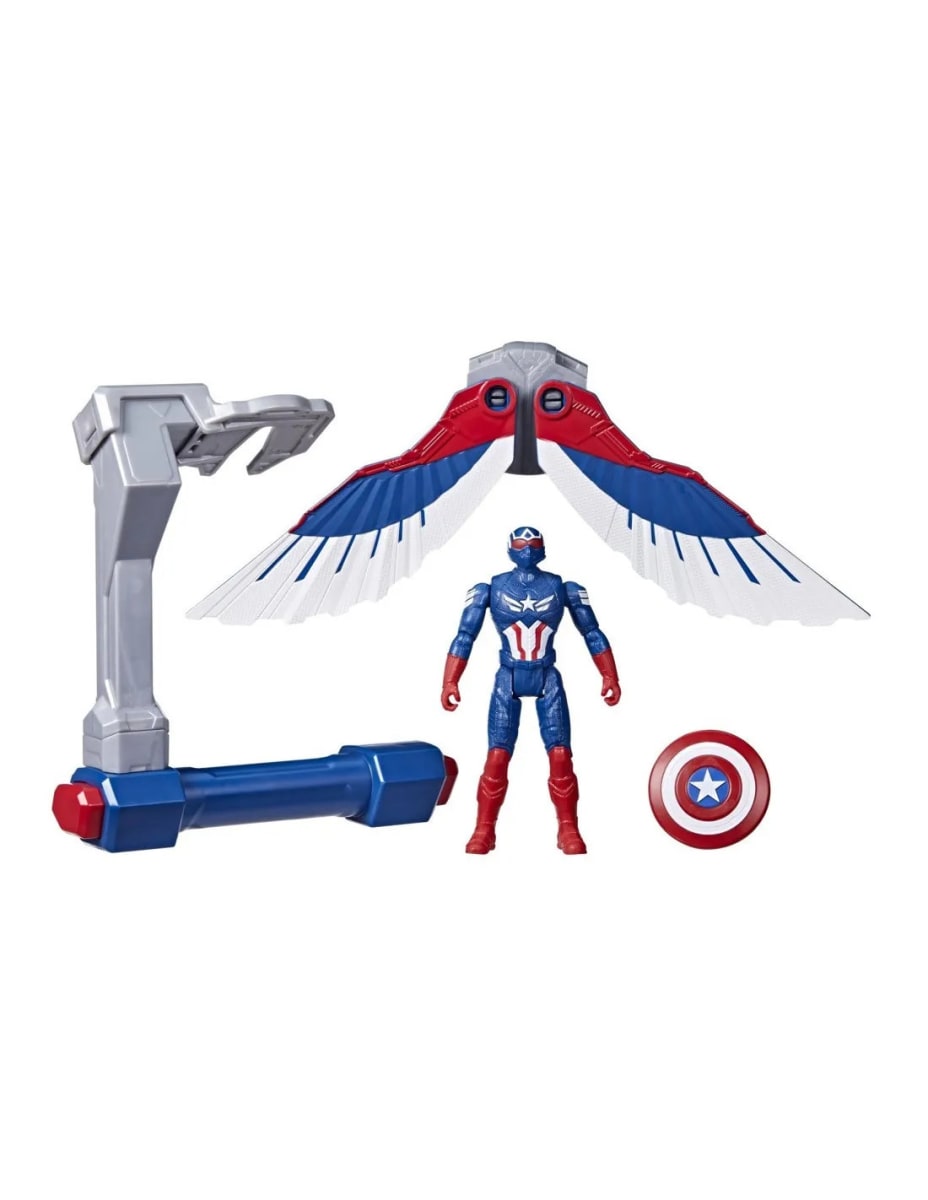 CAPITAN AMERICA BRAVE NEW WORLD VUELO CONTROLADO1