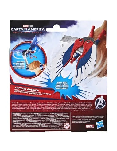 CAPITAN AMERICA BRAVE NEW WORLD VUELO CONTROLADO3