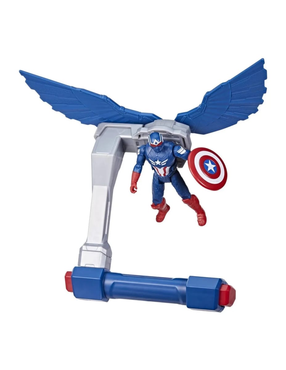 CAPITAN AMERICA BRAVE NEW WORLD VUELO CONTROLADO4