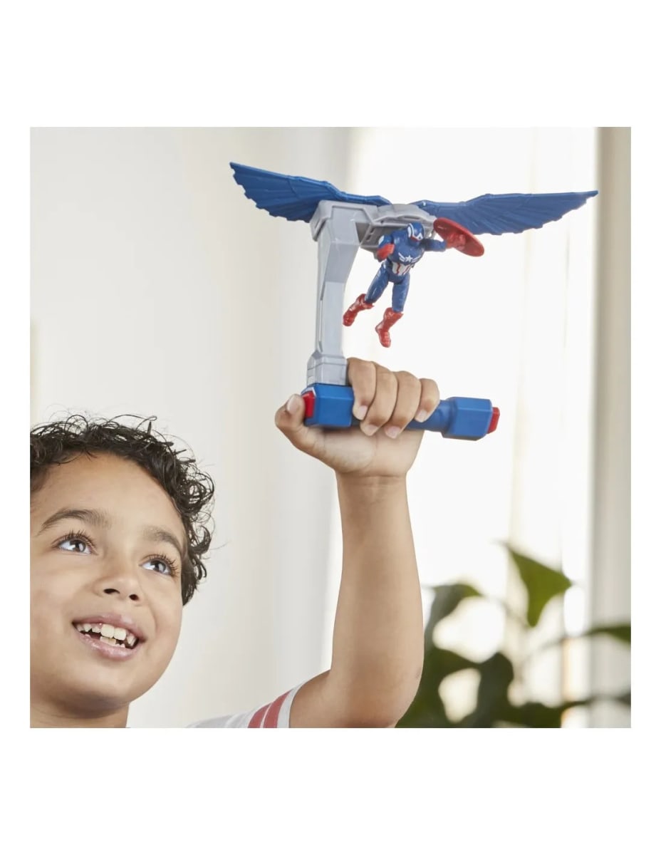 CAPITAN AMERICA BRAVE NEW WORLD VUELO CONTROLADO5