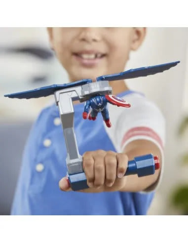 CAPITAN AMERICA BRAVE NEW WORLD VUELO CONTROLADO6