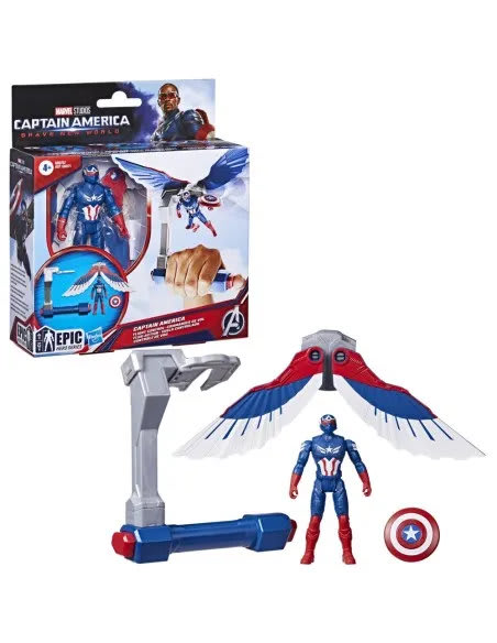 CAPITAN AMERICA BRAVE NEW WORLD VUELO CONTROLADO7