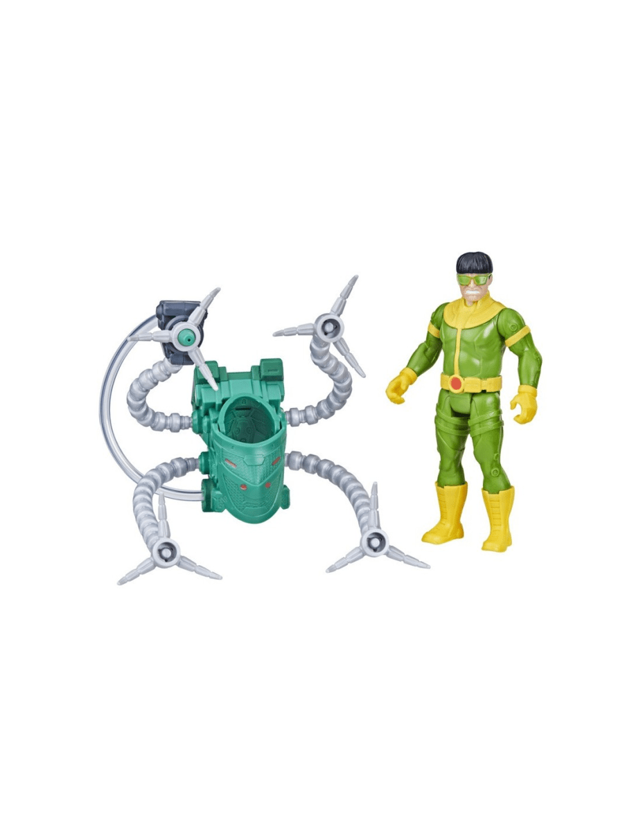 FIGURA DOC OCK MARVEL SPIDERMAN LANZA AGUA1