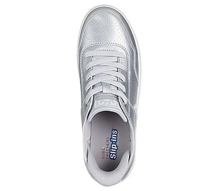 ZAPATILLAS SKECHERS BOBS D'VINE SO HOOKED SILVER1