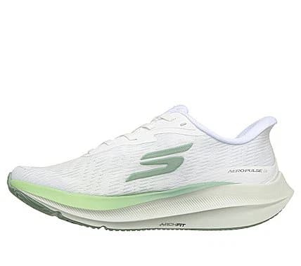 ZAPATILLAS SKECHERS SKX AERO PULSE WHITE/GREEN5