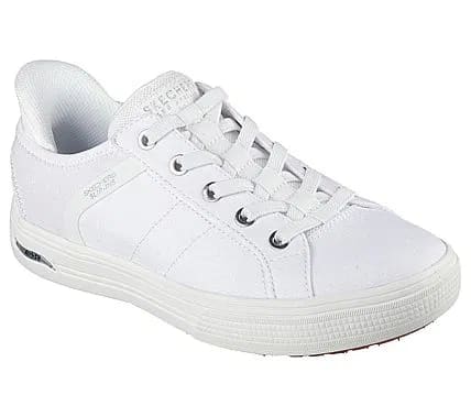 ZAPATILLAS SKECHERS ARCH FIT ARCADE - FOREVER COZY WHITE 4
