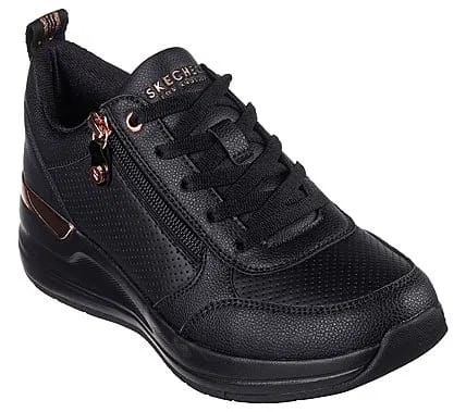ZAPATILLAS SKECHERS BILLION 2 SIDE DOOR BLACK 4