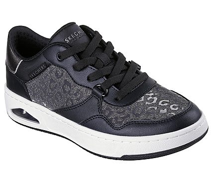 ZAPATILLAS SKECHERS UNO CTL SHINY SAFARI BLACK 3