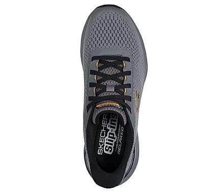 ZAPATILLAS SKECHERS EDGERIDE ERLSON CHARCOAL/YELLOW1