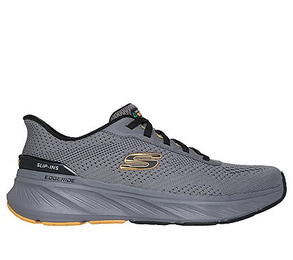ZAPATILLAS SKECHERS EDGERIDE ERLSON CHARCOAL/YELLOW 3