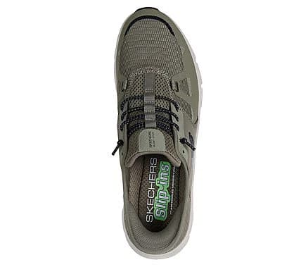 ZAPATILLAS SKECHERS GLIDE STEP PRO OLIVE/BLK2