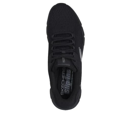 ZAPATILLAS SKECHERS GLIDE STEP PRO ELRON BLACK1