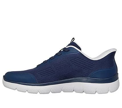 ZAPATILLAS SKECHERS SUMMITS LEYTER NAVY/BLUE4