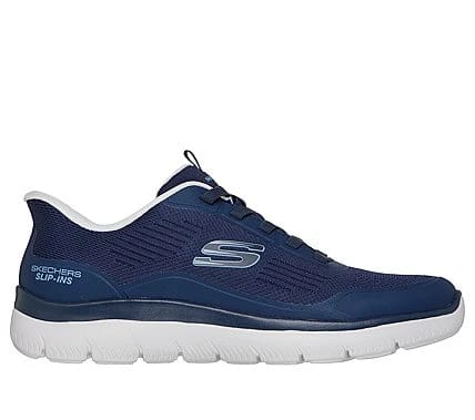 ZAPATILLAS SKECHERS SUMMITS LEYTER NAVY/BLUE1