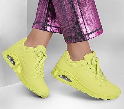ZAPATILLAS SKECHERS UNO STAND ON AIR GREEN 0