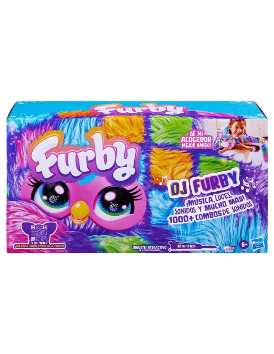 FURBY DJ ARCOÍRIS2