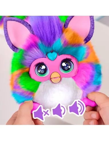 FURBY DJ ARCOÍRIS5