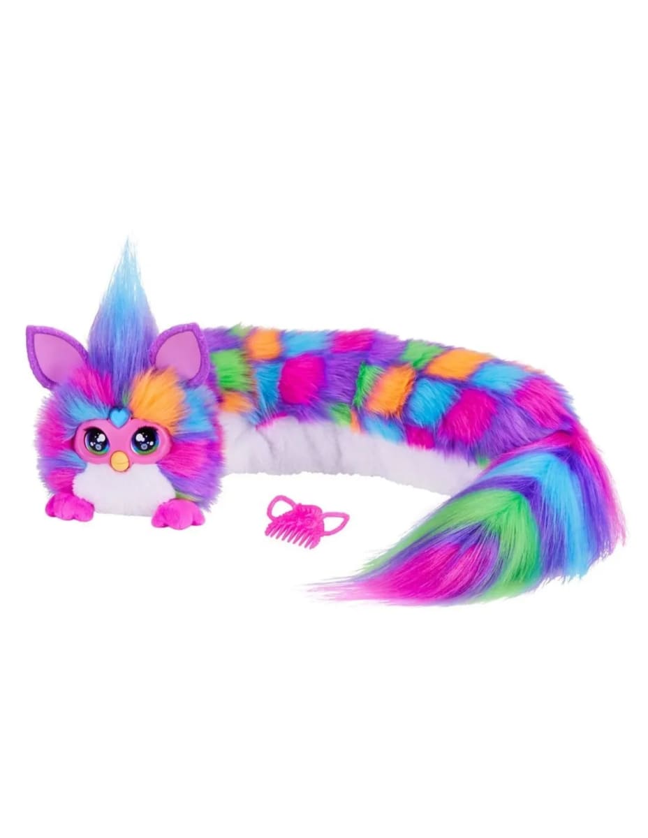FURBY DJ ARCOÍRIS9