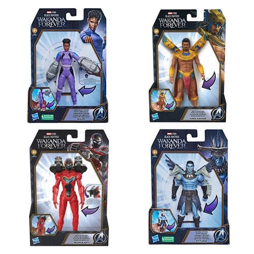 MARVEL FIGURES BLACK PANTHER6