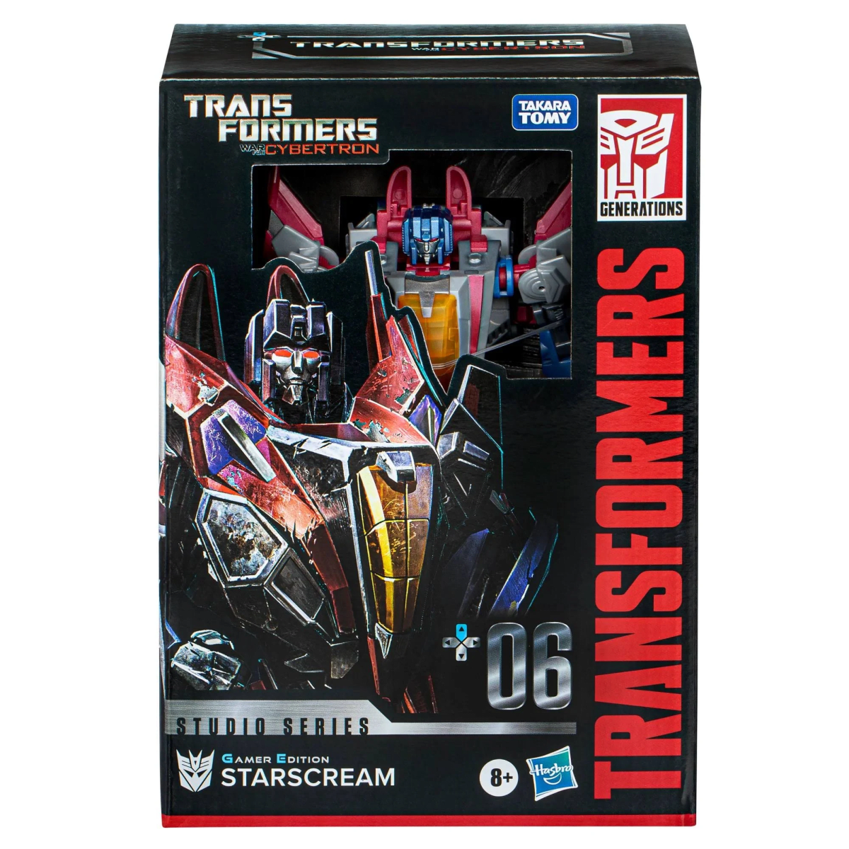 FIGURA TRANSFORMERS LEGACY DECEPTICON WILD RIDER CLASE DE LUJO4