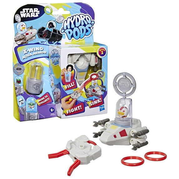SET STAR WARS HYDRO PODS AQUA-ARMADURA SURTIDO 0