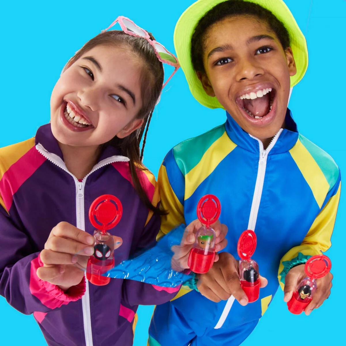 KIT INICIAL MARVEL HYDROPODS2