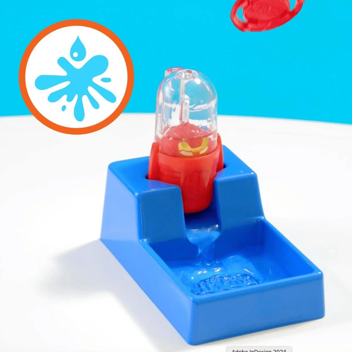 KIT INICIAL MARVEL HYDROPODS1