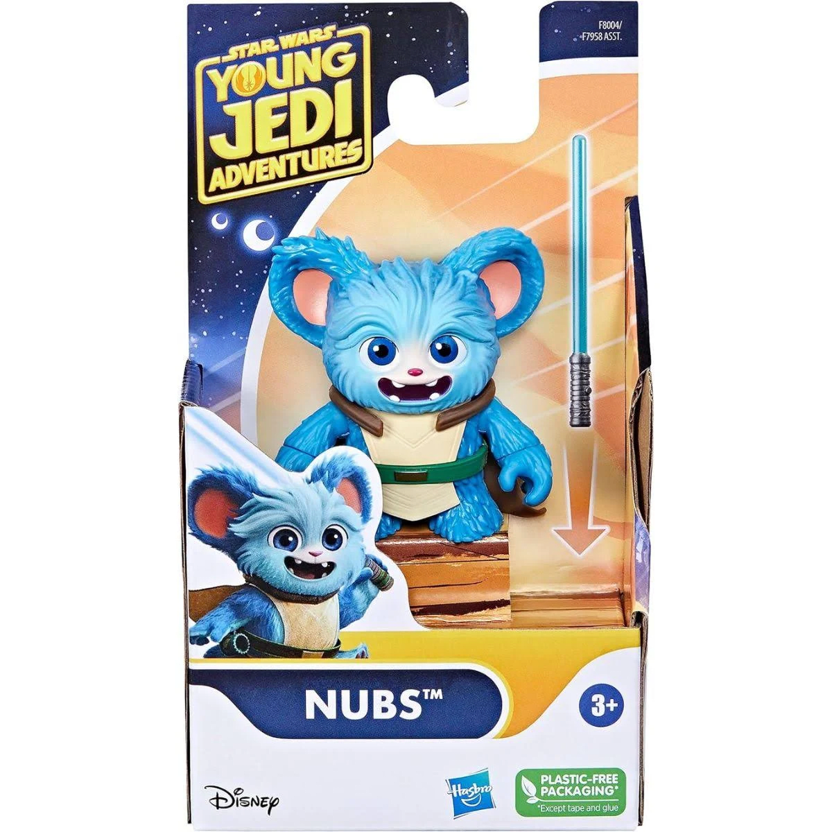 STAR WARS YOUNG JEDI ADVENTURES NUBS2