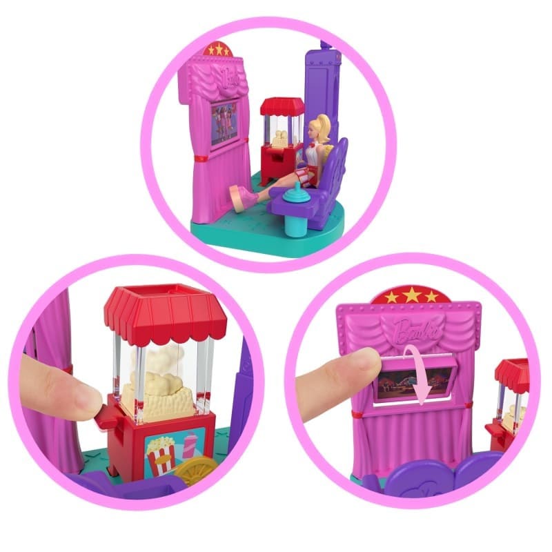 PACK MINI BARBIE LAND11
