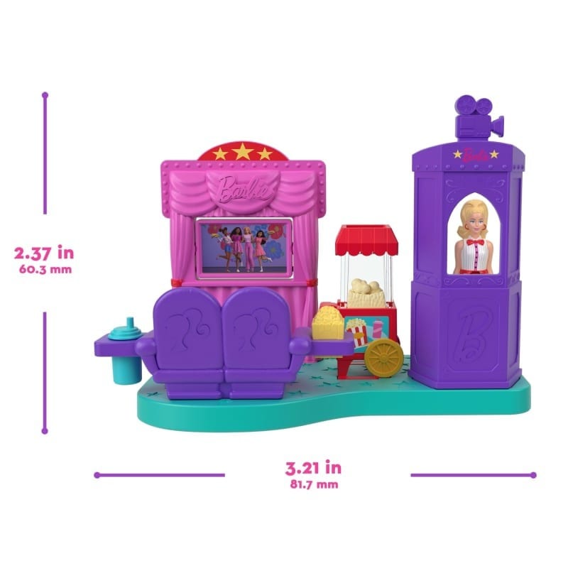 PACK MINI BARBIE LAND10