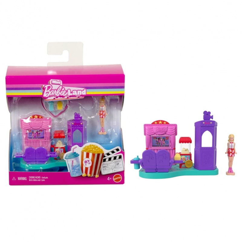 PACK MINI BARBIE LAND9