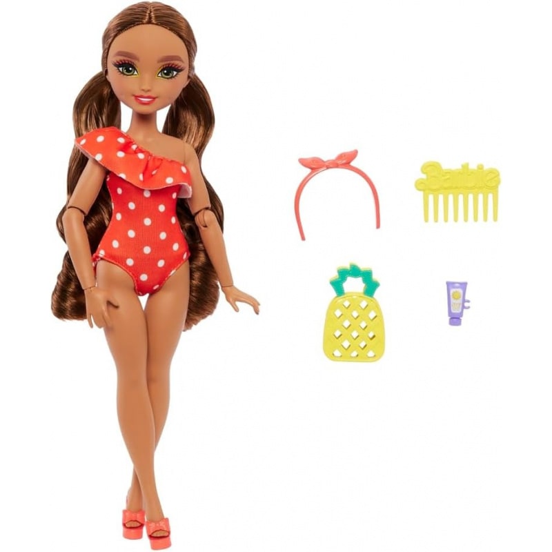 BARBIE DREAM BESTIES MUÑECA TERESA DE PLAYA 0