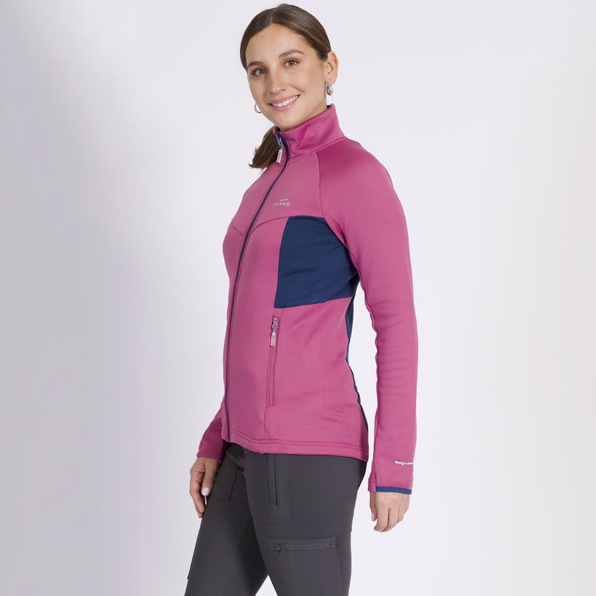 POLERON MICROPOLAR KANNU VIOLETA2