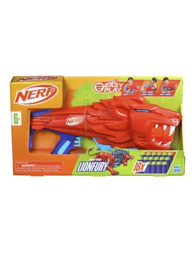 LANZADOR NERF JUNIOR WILD LIONFURY6