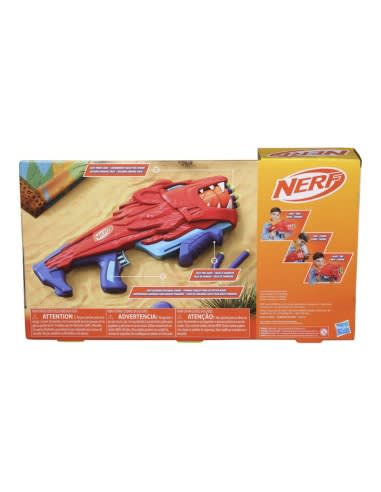 LANZADOR NERF JUNIOR WILD LIONFURY4