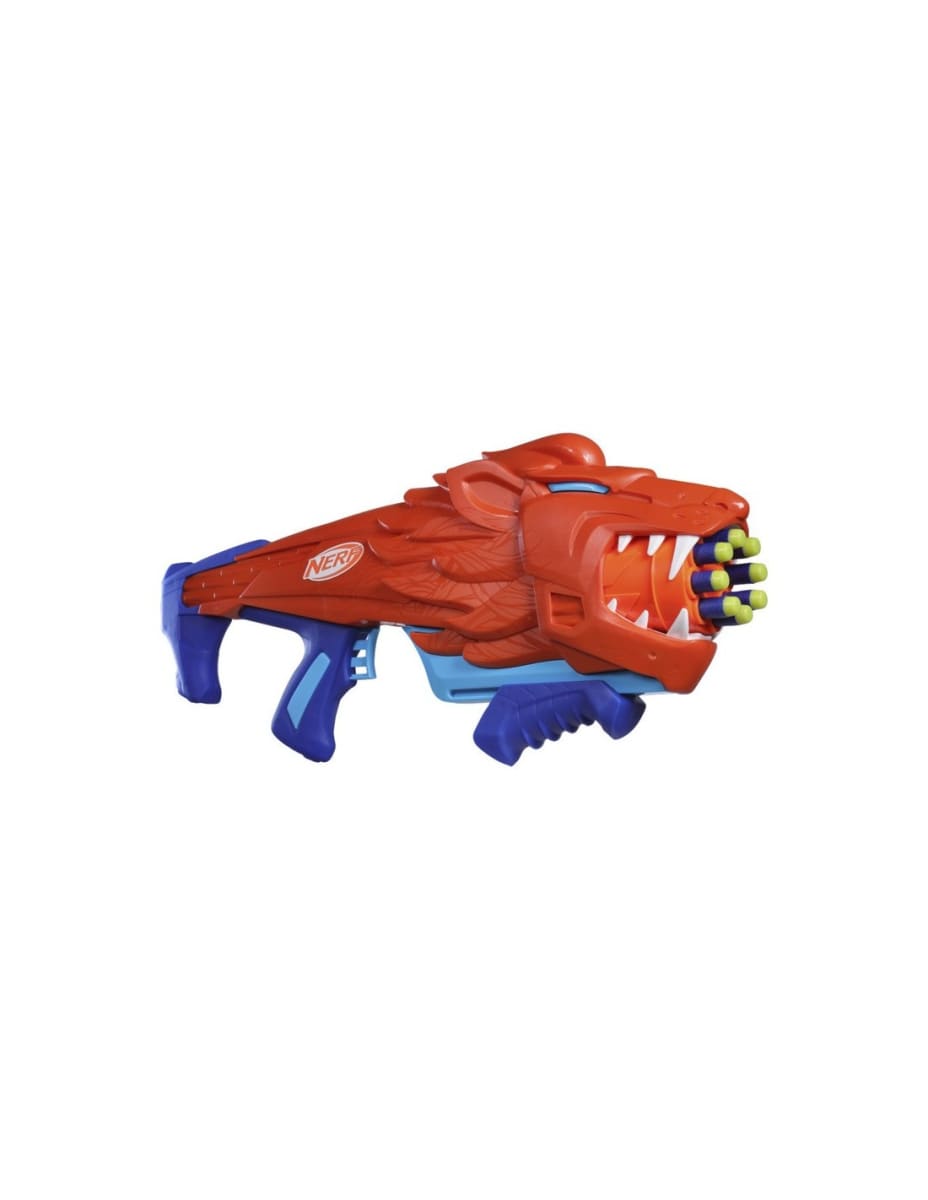 LANZADOR NERF JUNIOR WILD LIONFURY3