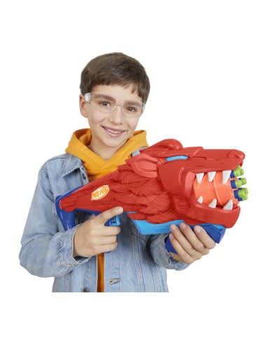 LANZADOR NERF JUNIOR WILD LIONFURY2