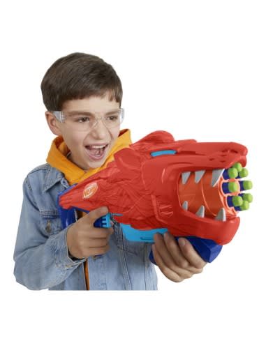 LANZADOR NERF JUNIOR WILD LIONFURY1
