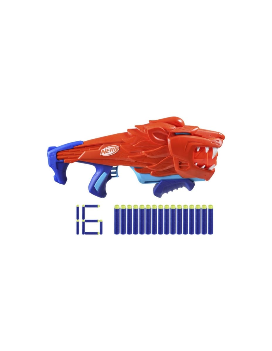 LANZADOR NERF JUNIOR WILD LIONFURY7