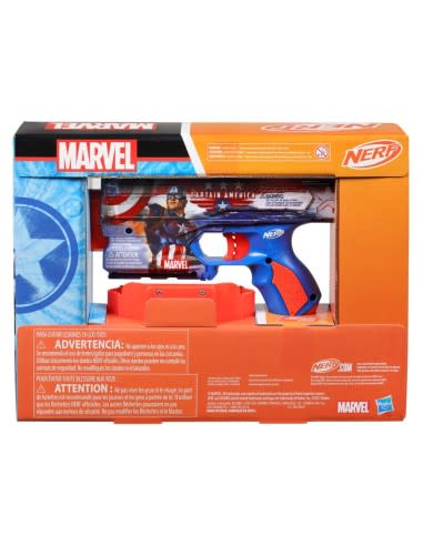 LANZADOR NERF MARVEL CAPITÁN AMÉRICA4