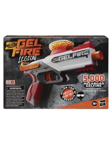 NERF LANZADOR NERF PRO GELFIRE LEGION9