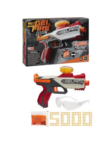 NERF LANZADOR NERF PRO GELFIRE LEGION 7